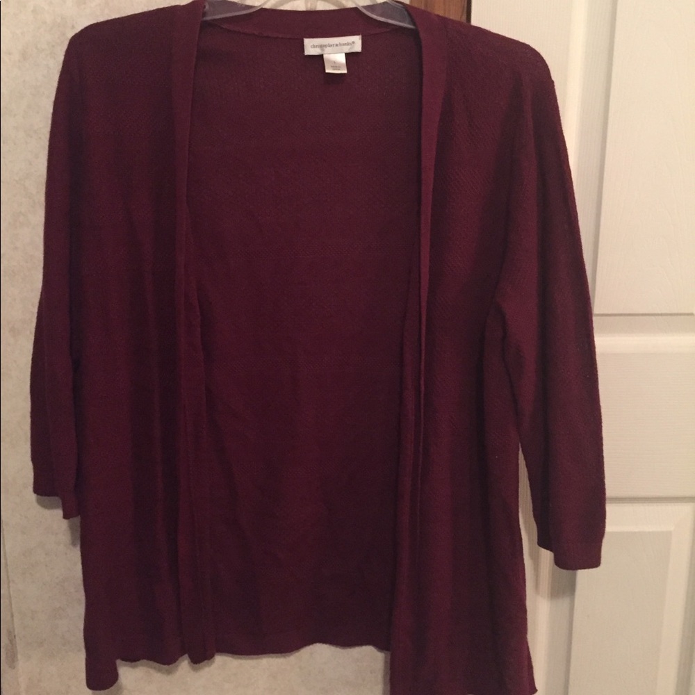 Christopher banks 3/4 cardigan